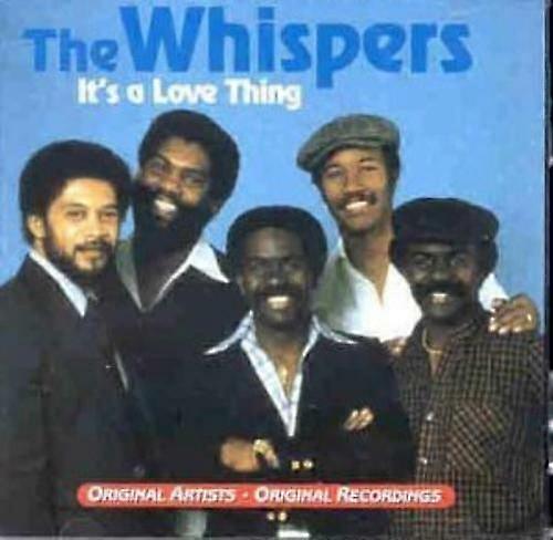 Whispers the Its a Love Thing CD