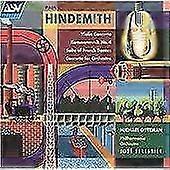 CD Hindemithconcerto para Orquestra (1995)