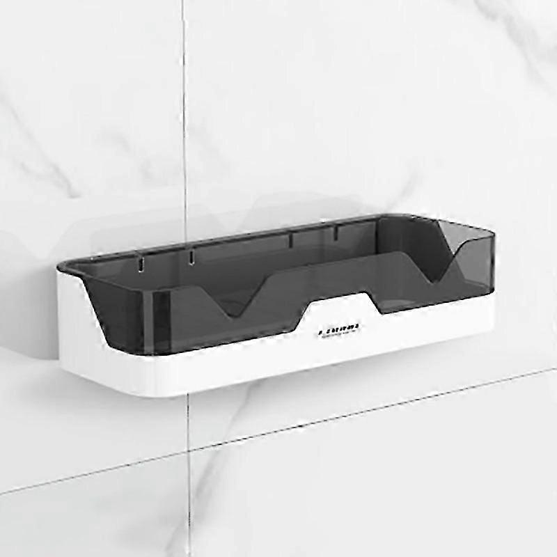 穴あけなしのバスルームシャワーシェルフ