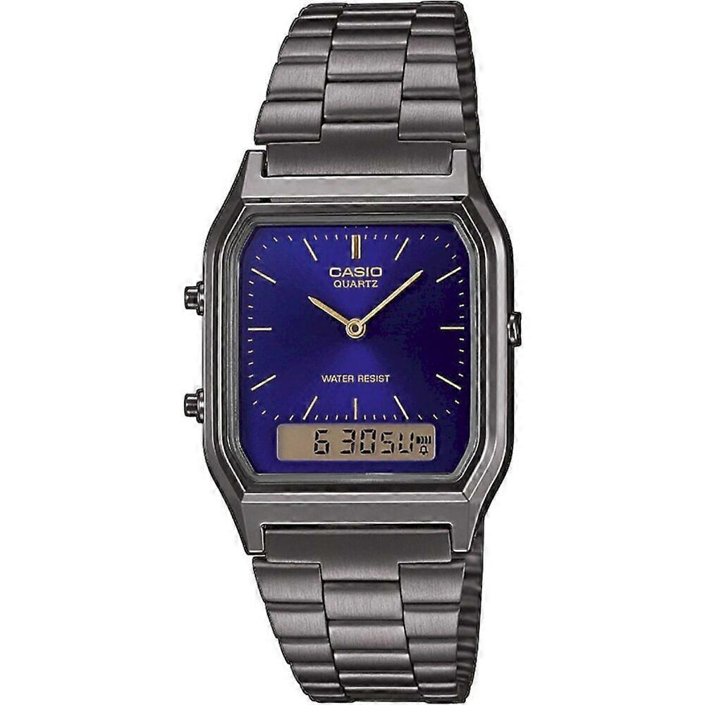 CASIO - Wristwatch - Unisex - AQ-230EGG-2AEF - CASIO COLLECTION RETRO