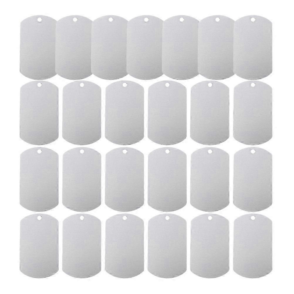 25pcs Cow Tags Dog Name Tags Cow Tags Versatile Dog Name Collar Tags Pet Tags