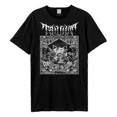 Amplified Unisex Adult Skulls Trivium T-Shirt Charcoal S