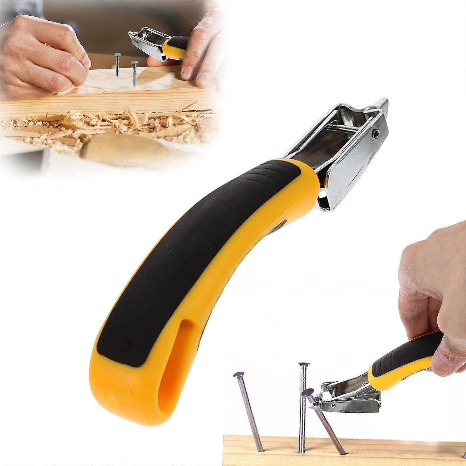 Upholstery Carpet Puller Tool Staple Remover Tack Ofiice Claw Hand Stapler