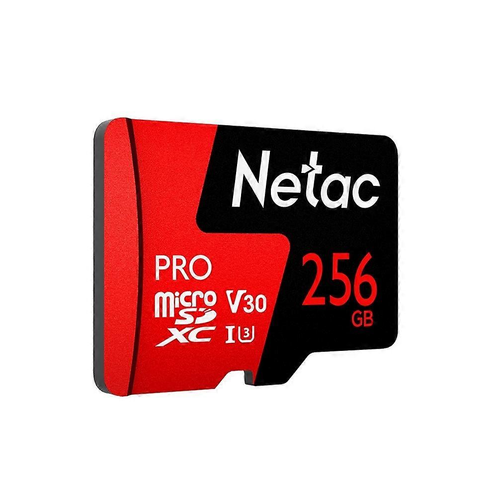 Netac P500 PRO 256GB U3 Speed Level Automobile Data Recorder Monitor Kamera Speicherkarte TF Karte