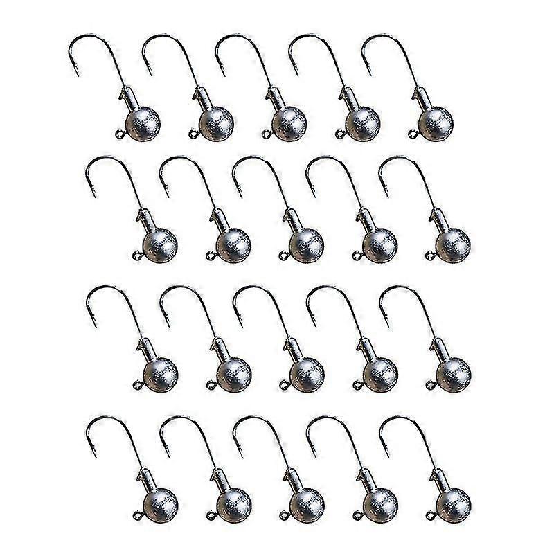 50pcs Jig Head Fishing Hook