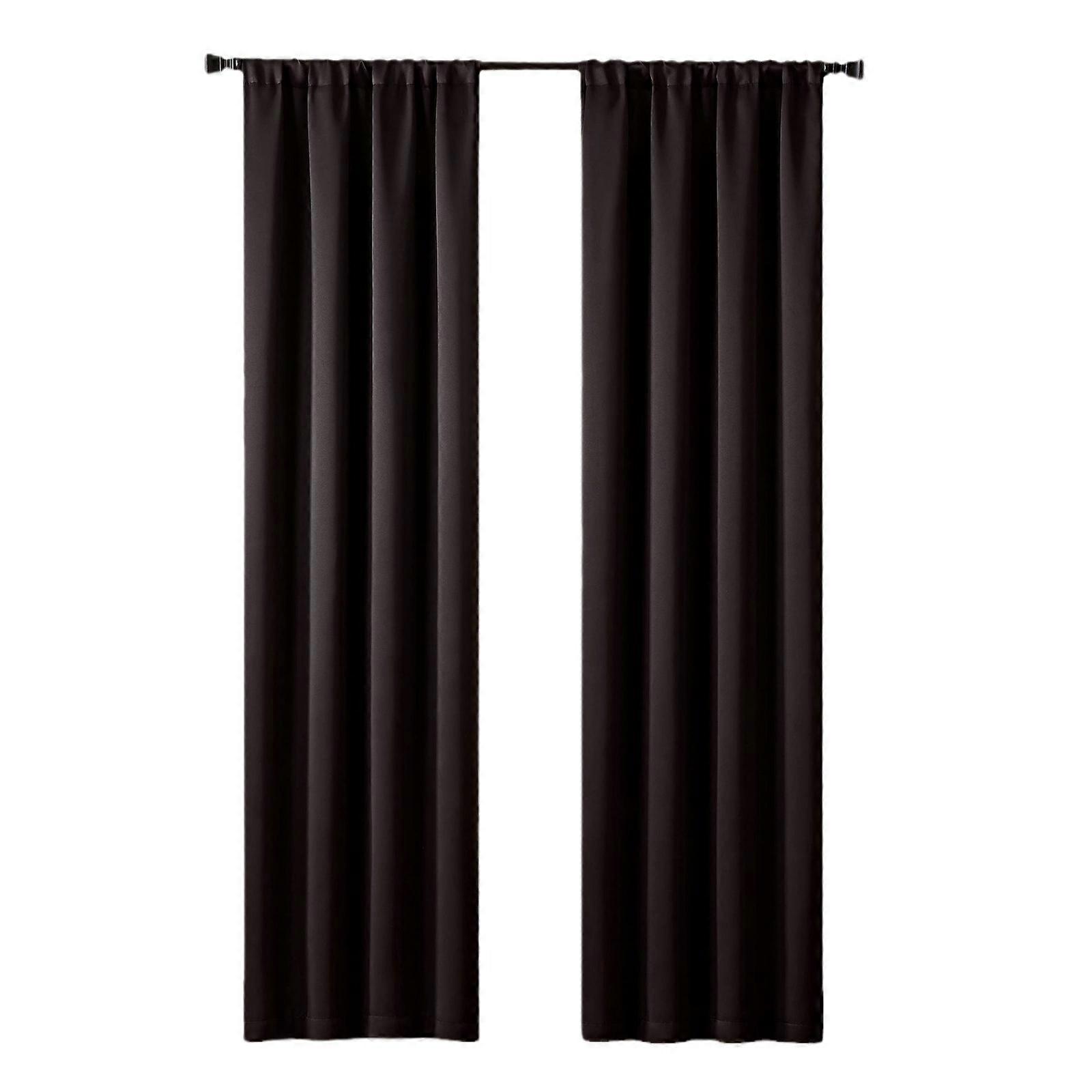 Theater Grade Extreme Total Blackout Curtain Panel 52"x84" for Home Theater, Light Blocking, Noise Reducing, Energy Efficient