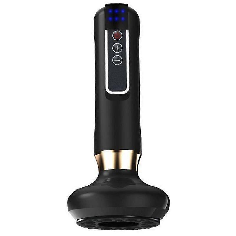 جهاز تدليك الحجامة الكهربائي مع كوب شفط مفرغ من الهواء، جهاز غواشا لمكافحة السيلوليت، جهاز تجميل صحي، كشط بالأشعة تحت الحمراء، علاج حراري للتخسيس