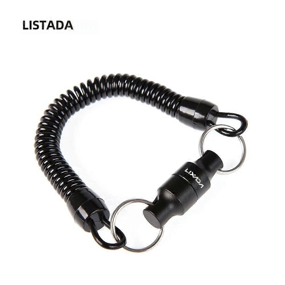 Lixada Fly Fishing Landing Net Reducer with Magnet Clip Magnetic Storage Holder Aluminum Alloy Fishing Tool