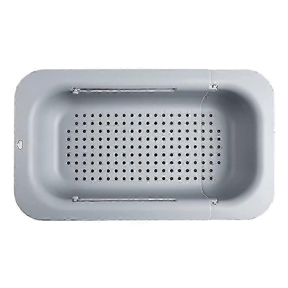 Passoire extensible pour évier, panier d'évier rétractable pour laver les aliments