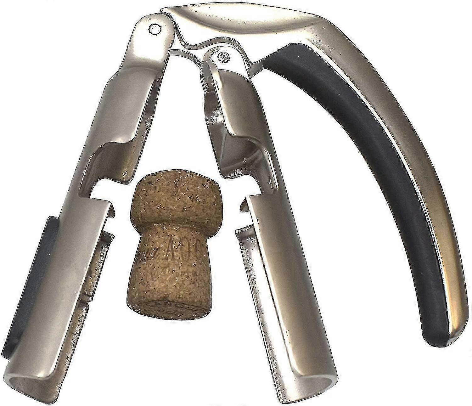 Champagne Corkscrew Rustfritt Stål Vin Corkscrew Champagne Corkscrew