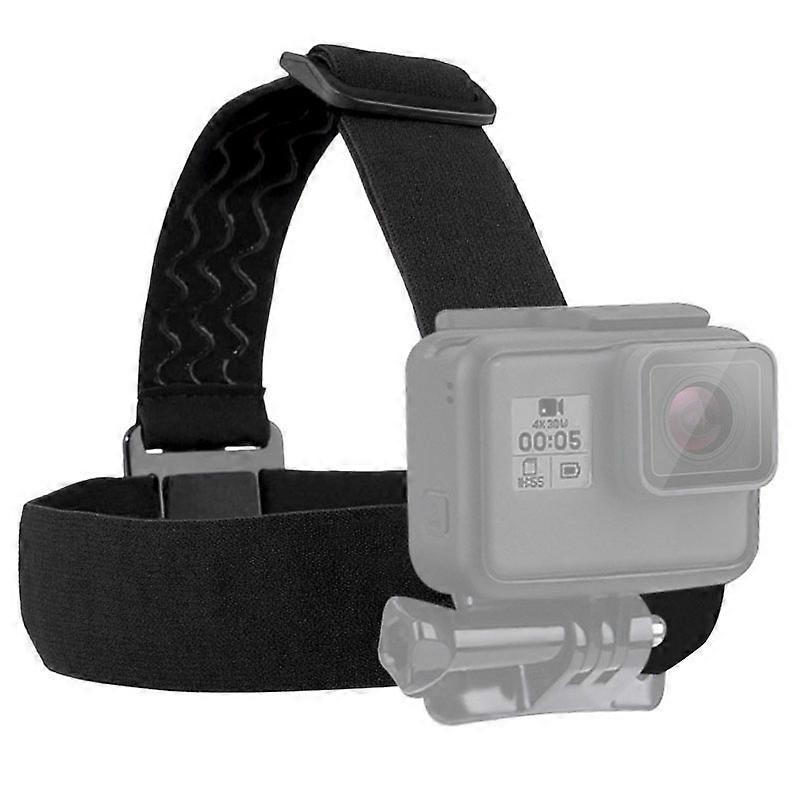 PULUZ Elastic Mount Belt Verstellbarer Kopfgurt für GoPro, Insta360 ONE R, DJI Osmo Action und andere Action-Kameras