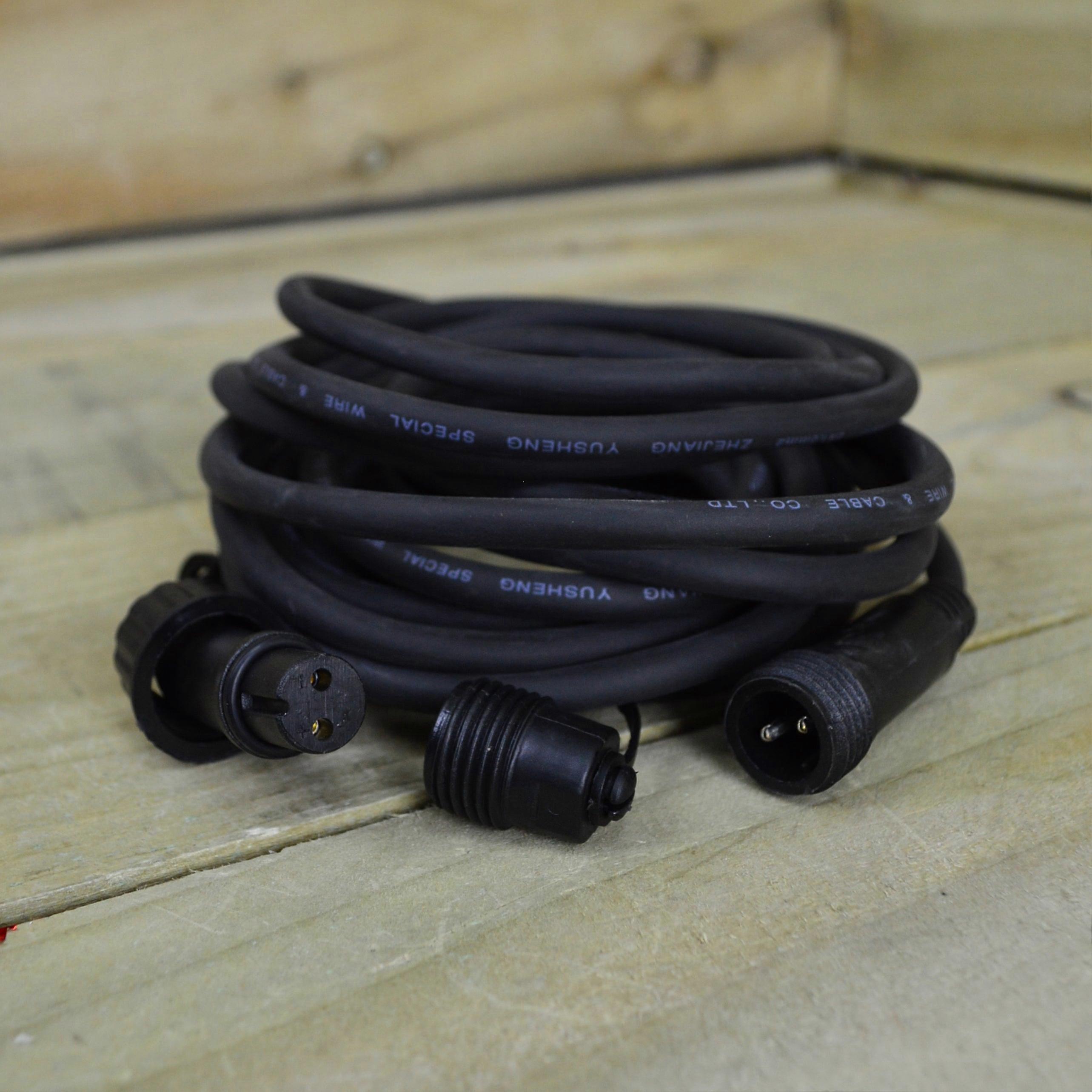 Snowtime 5m Extender Lead For Static Connectable Lights