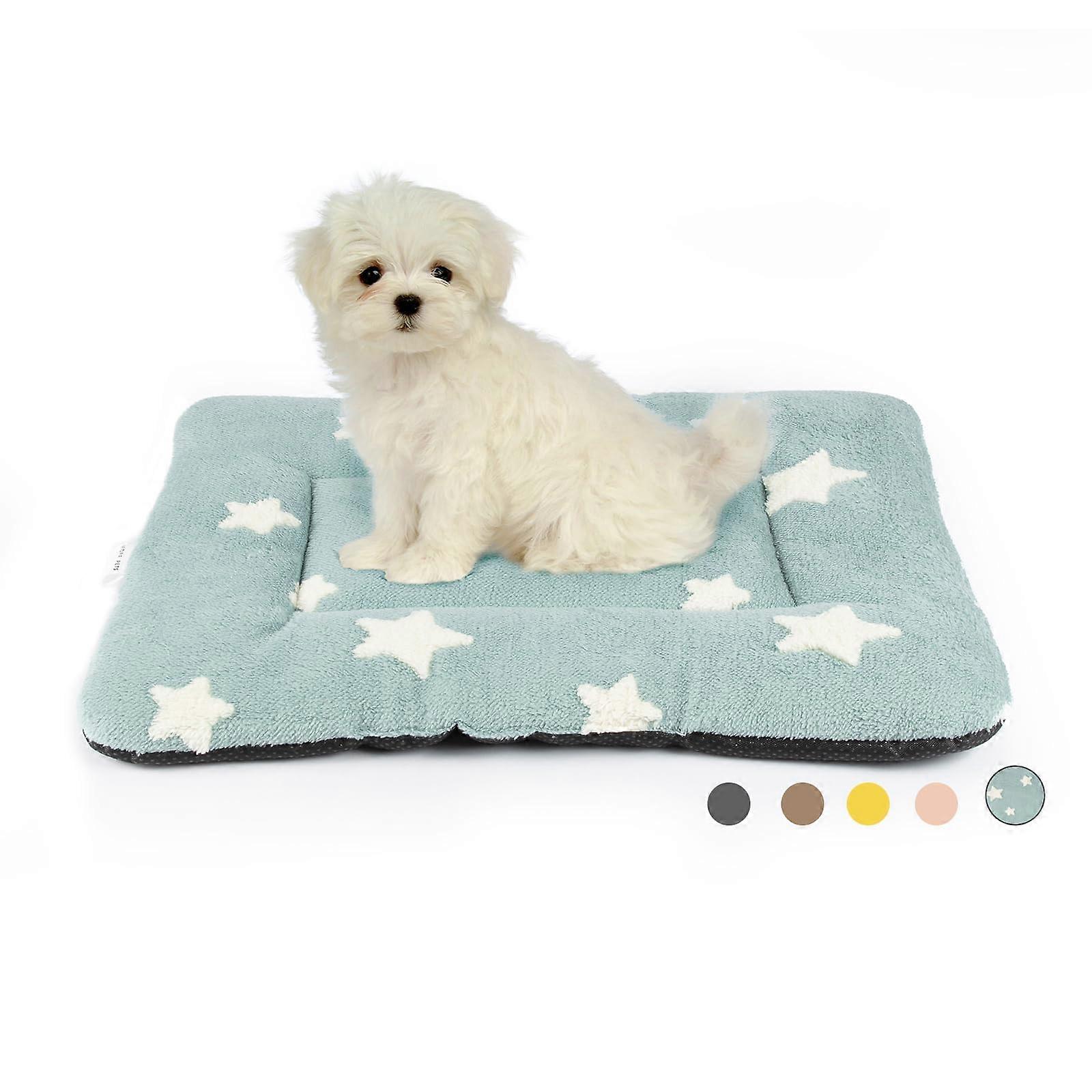 Ultra-Soft Dog Mattress 24x18 Inches For Sleeping, Soft Dog Bed
