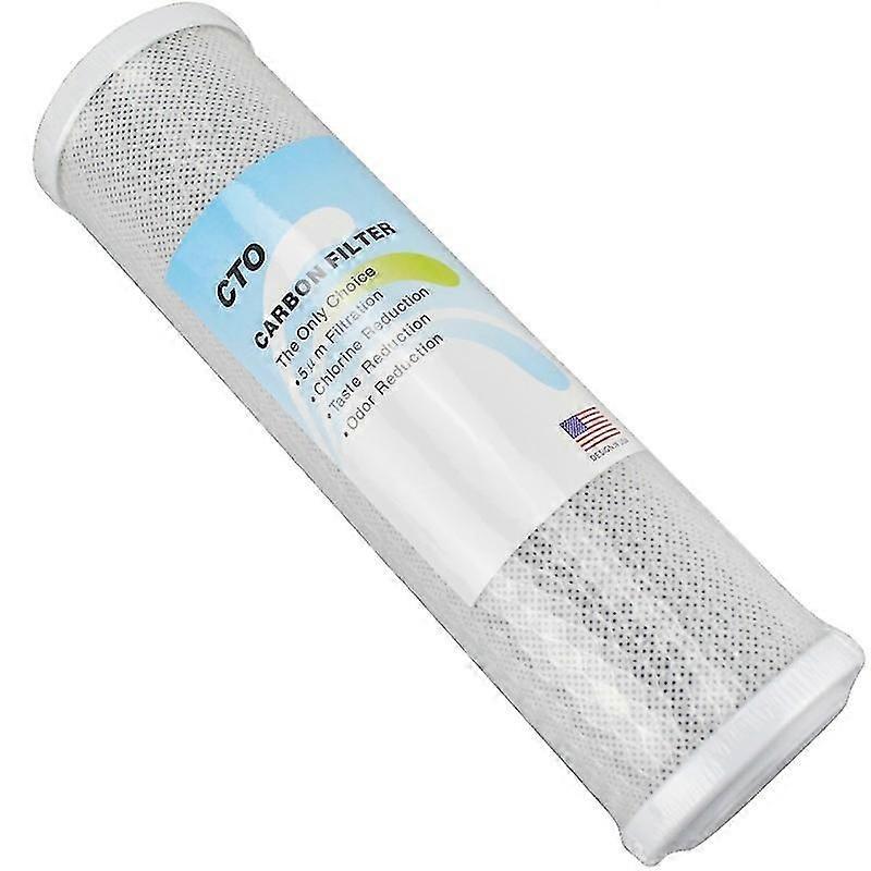 10 Inch Activated Carbon Water Filter Standard 10" Filter Cartridge For Reverse Osmosis System With Cb Rohs Certificate