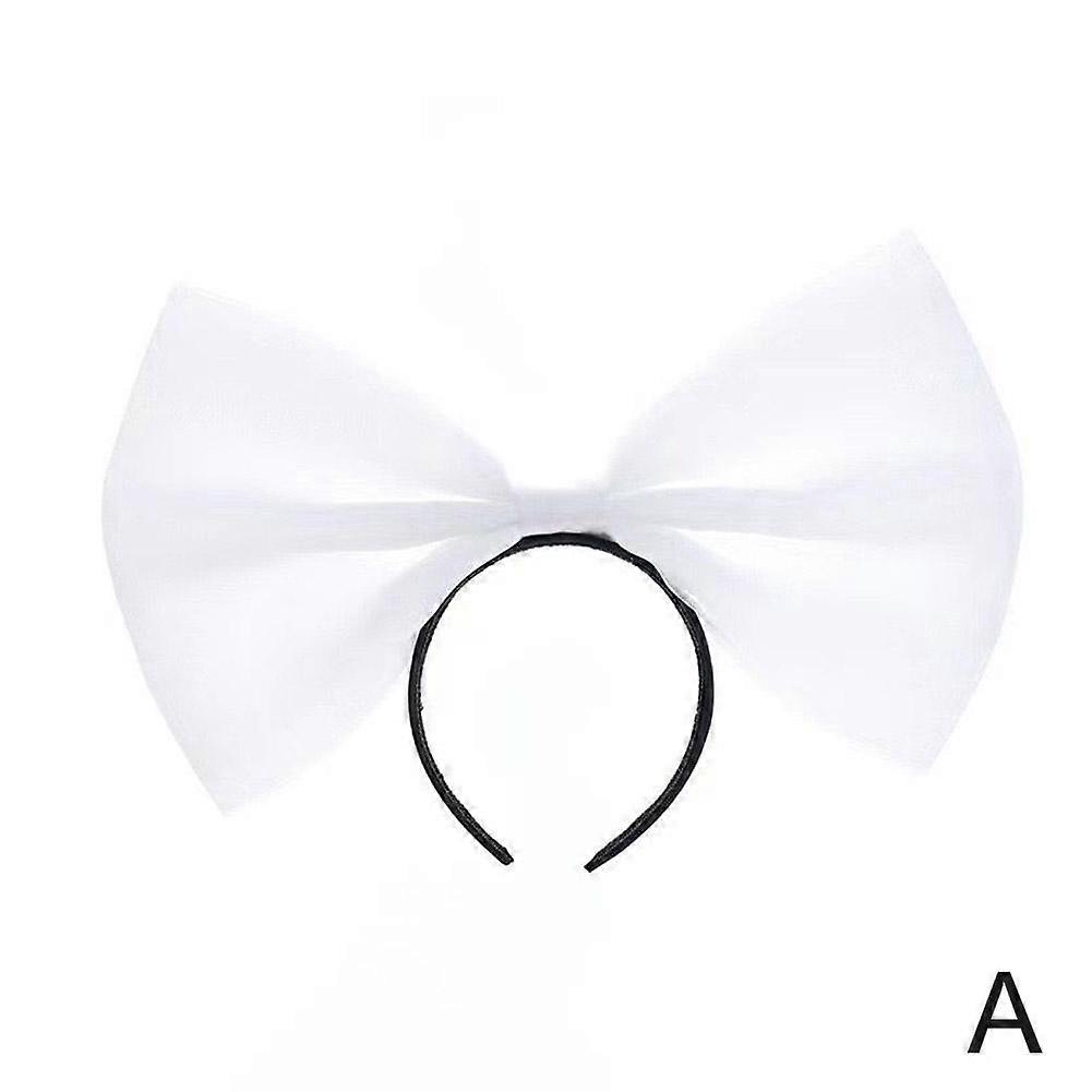 géz íj fejpánt aranyos női hajpánt divat túlméretezett csokorcsomó hajkarika