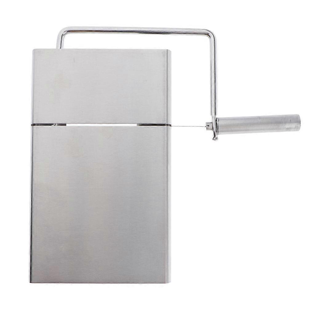 Stainless Steel Crafts Soap Cutter Soap Making Cutting Tool DIY w Wire Slicer
