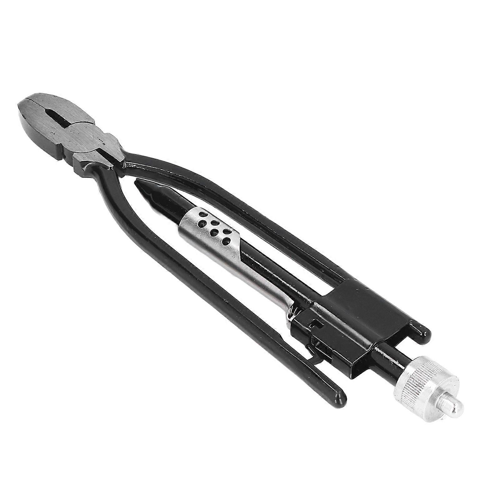 Heavy-Duty Wire Twisting Pliers with Spring Return and Locking Jaws