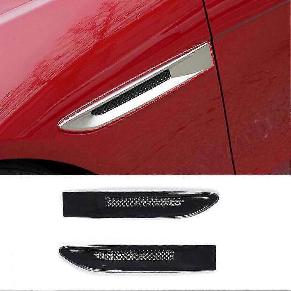High qualityFor Jaguar Fpace XE XF X761 19 Car Side Fender Air Vent Outlet Trim Factory Specifications High Reliability