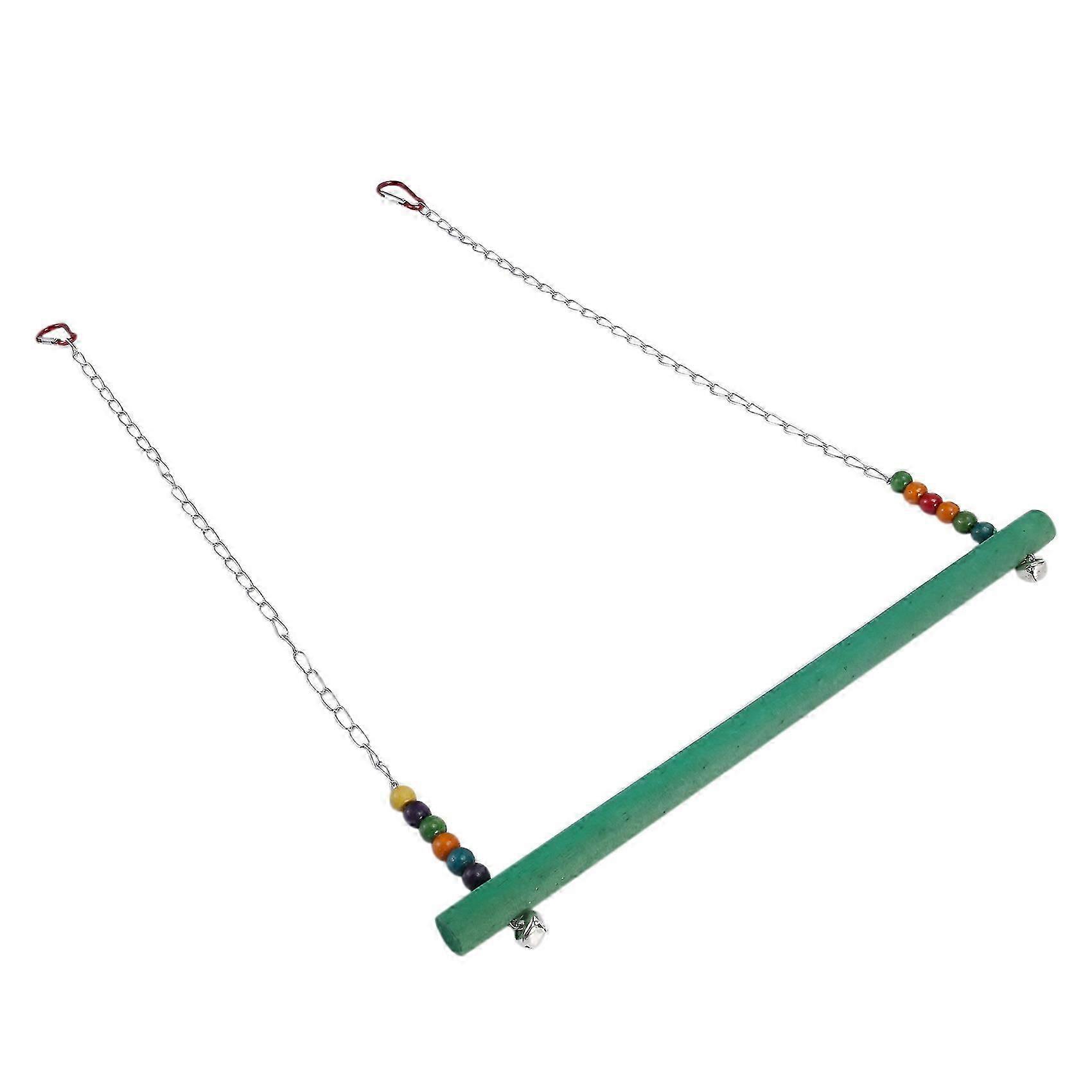 Chicken Swing Chicken Toy Chicken Toys for Hens Bird Parrot Macaw Hens Swing Ladder for Hens Bird Parrot Trainning js