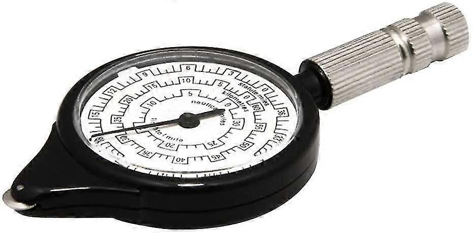 Curvimeter Distance Measuring Compass, Hiking and Map Reading Tool