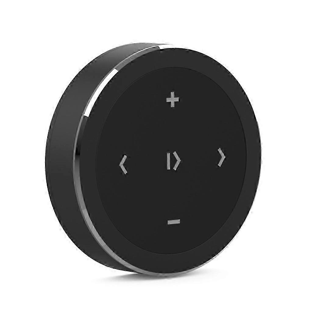 Wireless Remote Control Waterproof Car Steering Wheel Music Play Remote Control Bluetooth Media Button compatible IOS Android_Special Gift