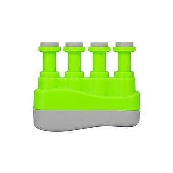 Piano Finger Trainer Silicone Poignée Exerciseur Piano Posture Outil de Correction pour Guitare Piano Finger Training jaune