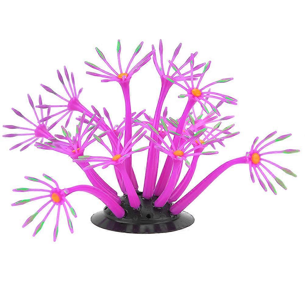 Vivid Artificial Coral Plant Ornament for Aquarium and Underwater Landscape