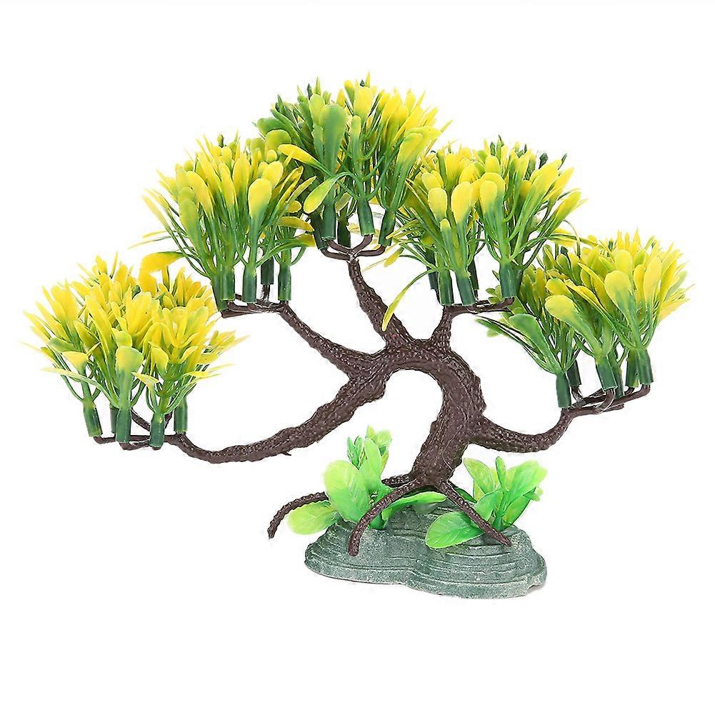Resin Aquarium Plants - Artificial Vivid Water Plants for Fish Tank Decoration, Non-Toxic, Colorful Landscape Enhancements