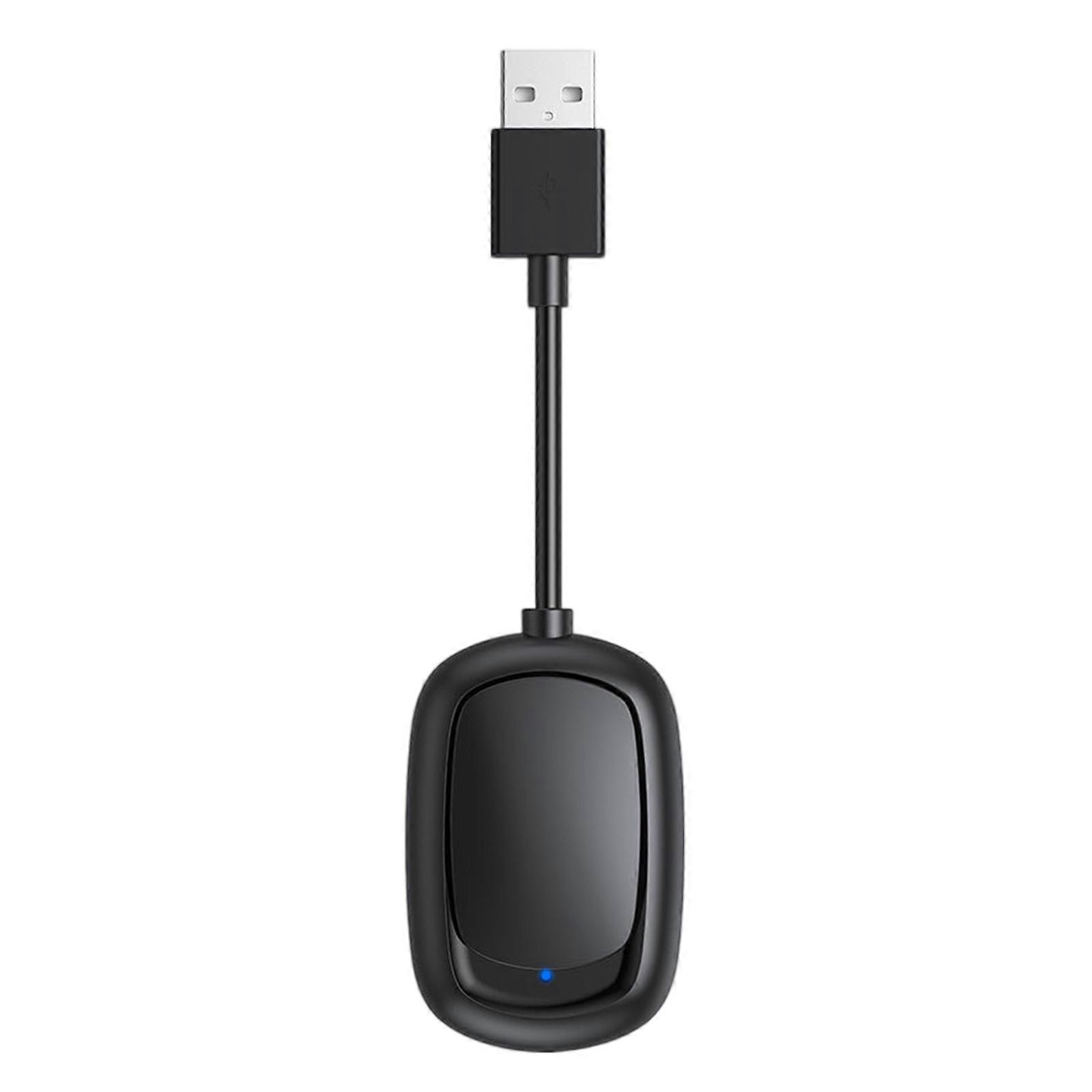 Wireless Adapter for Car & Auto Connect Box, 5G WiFi, Bluetoothcompatible 5.0, 16GB Memory, Lightweight