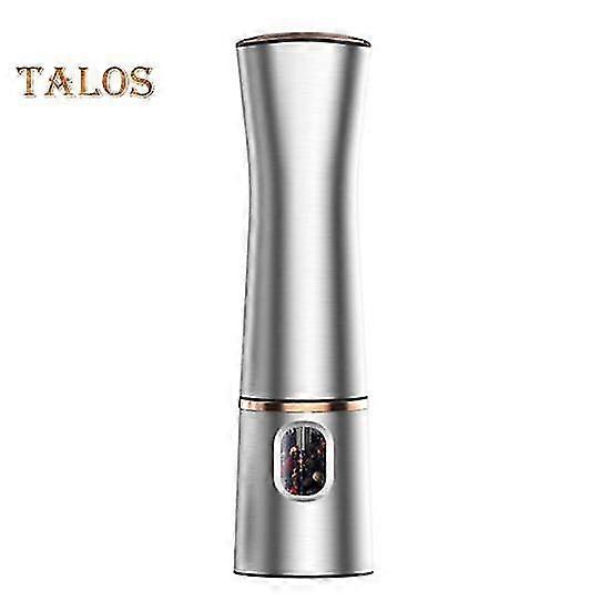 Salt Grinder Handheld Mini Practical For Restaurant Use Stainless Steel 6 Inch Adjustable Coarseness