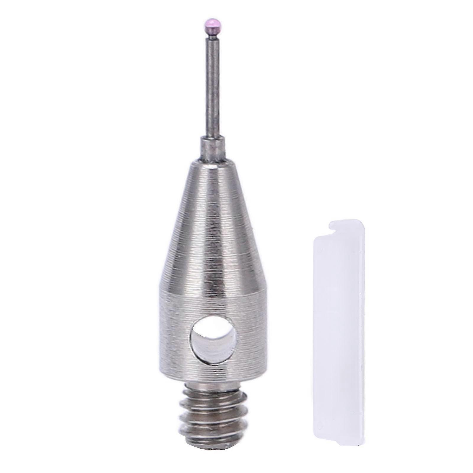 CMM Touch Probe Stylus Red Ball Tip Tungsten Carbide Stem 10mm Long M2 Thread for CMM Machine Tool