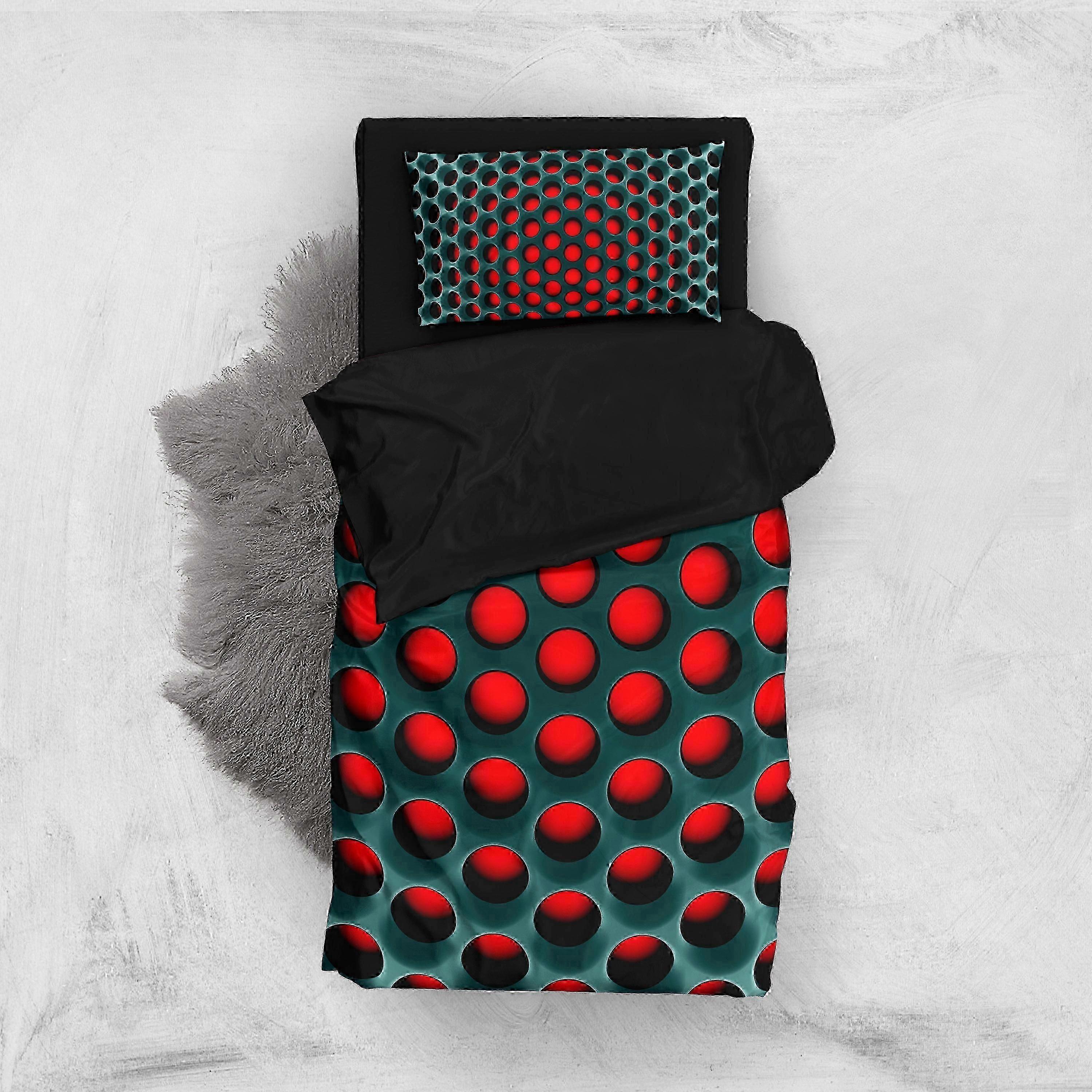 o1936 Conjunto de Capas de Quilt Geométricas Macias e Confortáveis para Quarto - Inclui Capa de Quilt e Fronhas (1 Capa de Edredom e 2 Fronhas