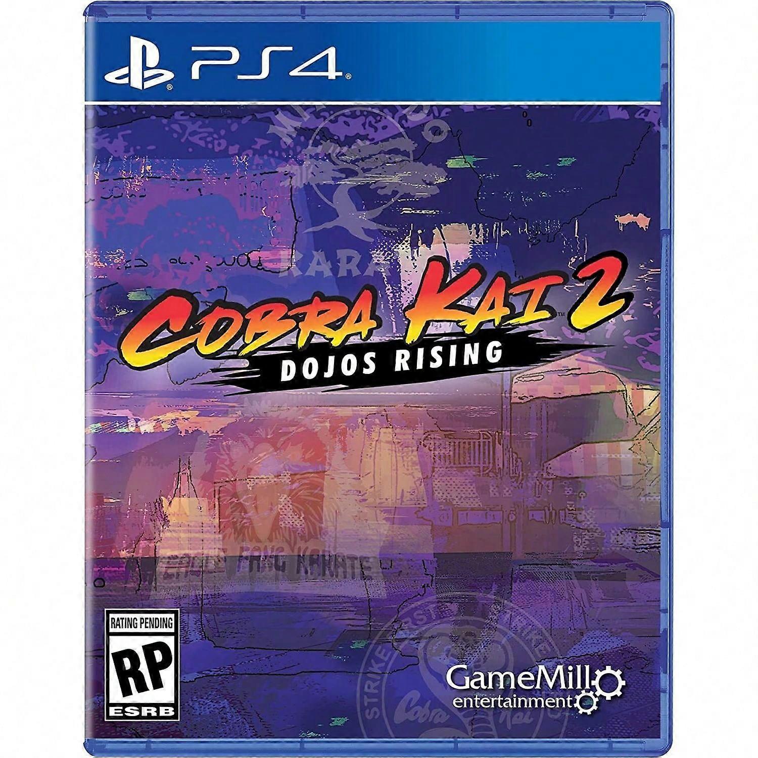 Cobra Kai 2: Dojos Rising pre PlayStation 4 [VIDEOHRY] Import systému PS 4 USA