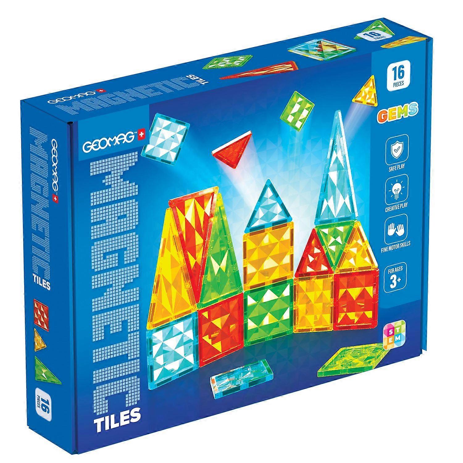 Geomag Gems Magnetscheiben 16 Stück