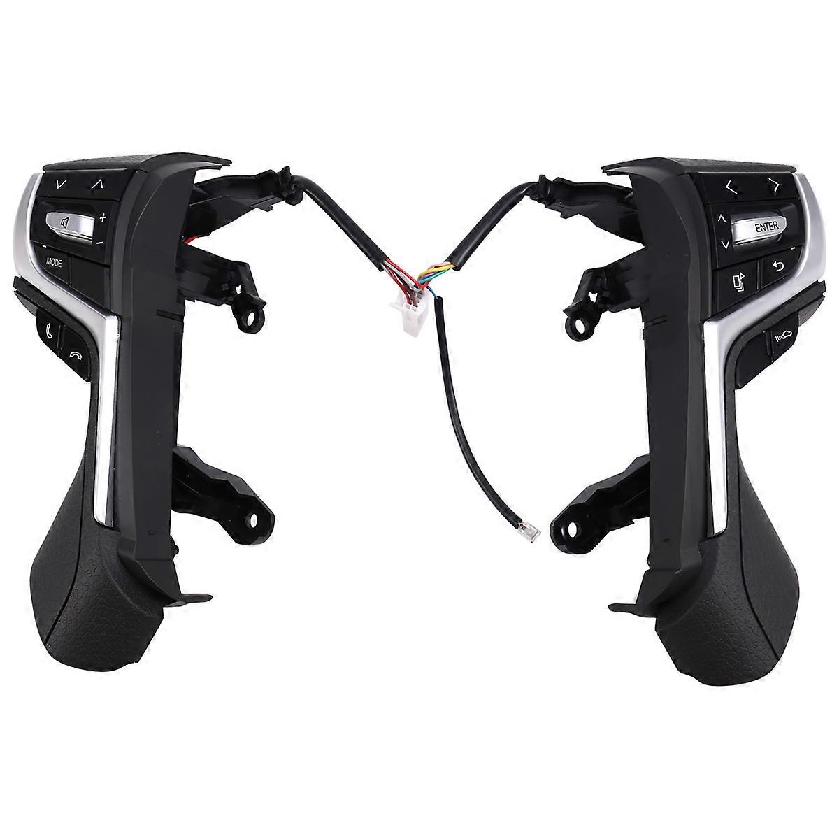 84250-60440 Steering Wheel Audio Control Buttons Cruise Control Switch for Land Cruiser Prado GRJ150 KDJ150,B