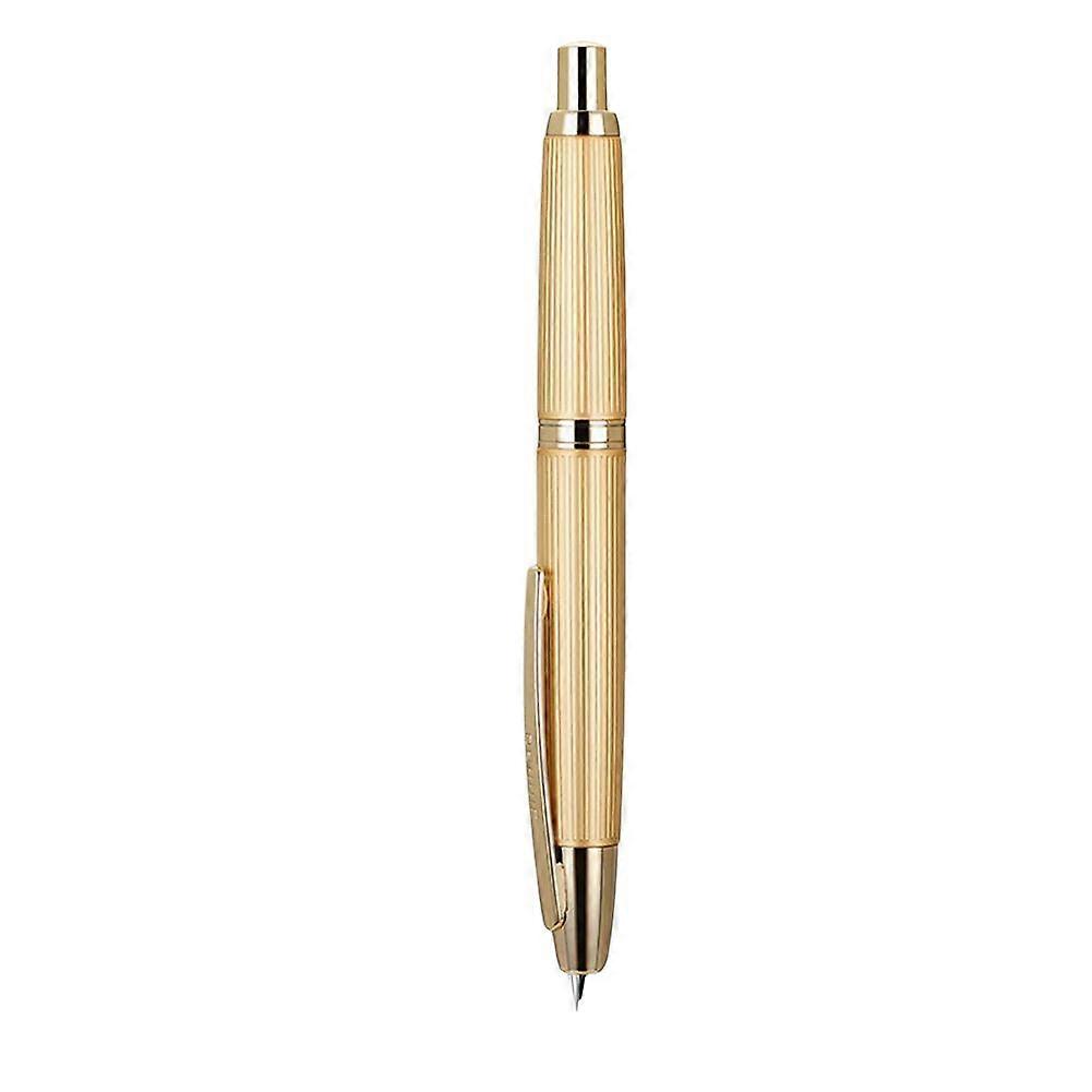 10 Light Luxury Retractable Type Fountain Pen,E
