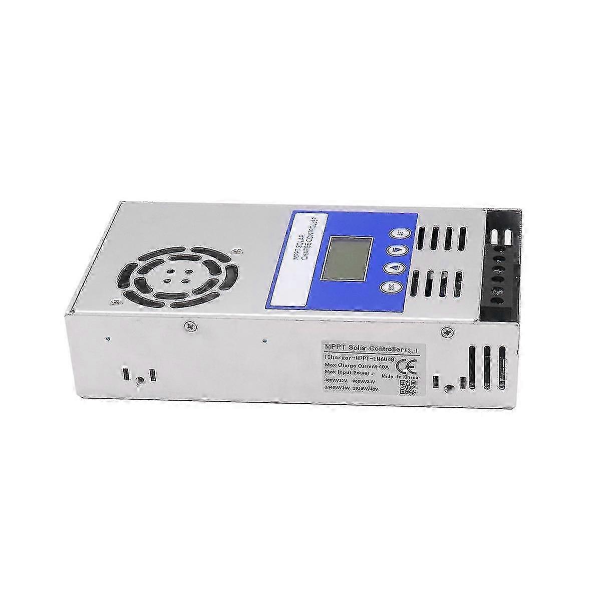 Power 60a Mppt Solar Charge And Discharge Controller 12v 24v 36v 48v Auto For Max Pv 190vdc Lead Ac