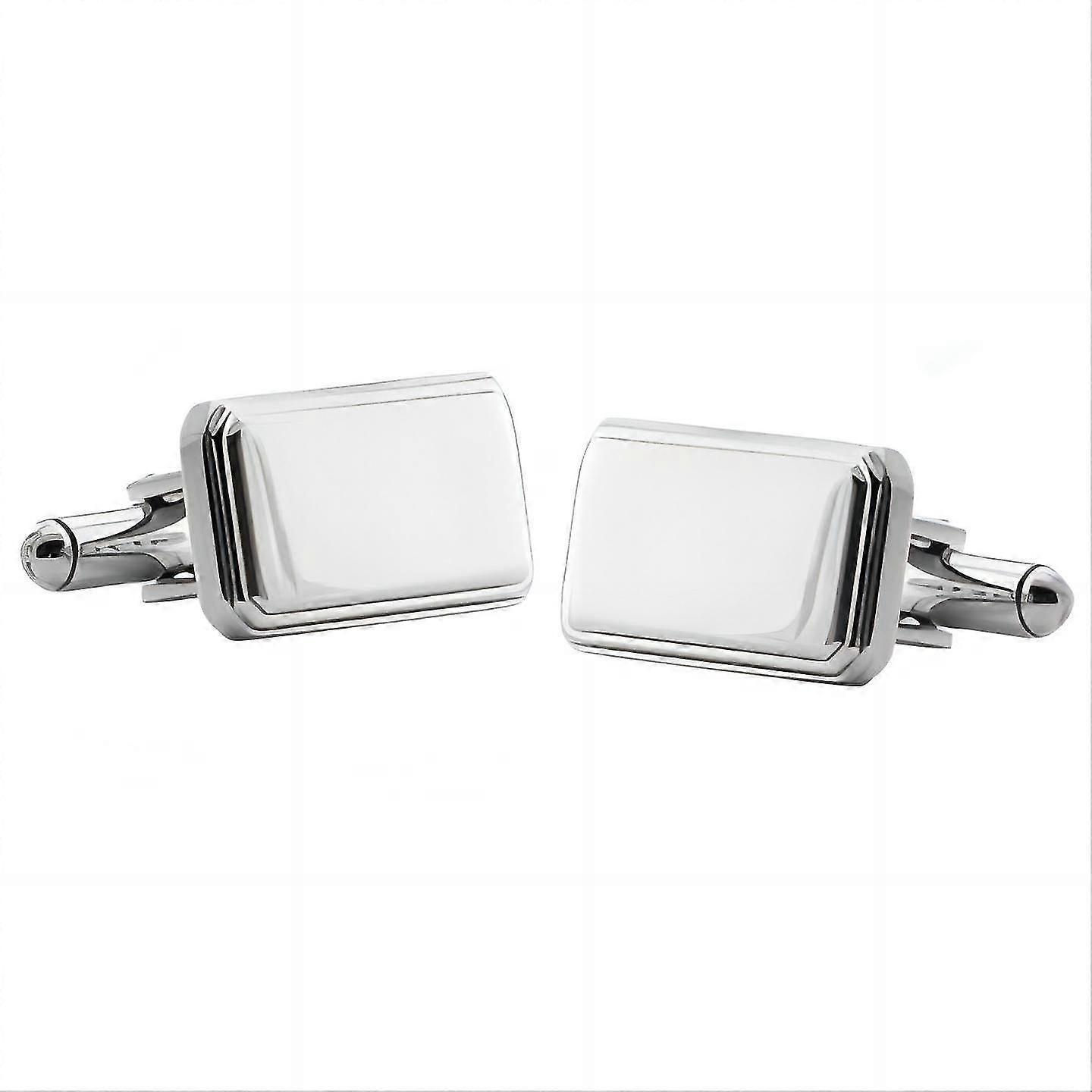 Adults Shirt Titanium Steel Cufflinks