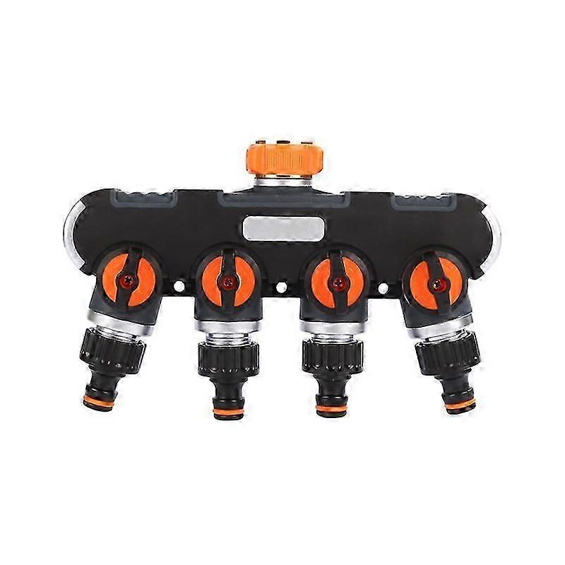 26.5mm ست نقاط الأوروبية القياسية الخارجية الموضوع حديقة حديقة الري سقي زهرة صمام محول رباعي الاتجاهات