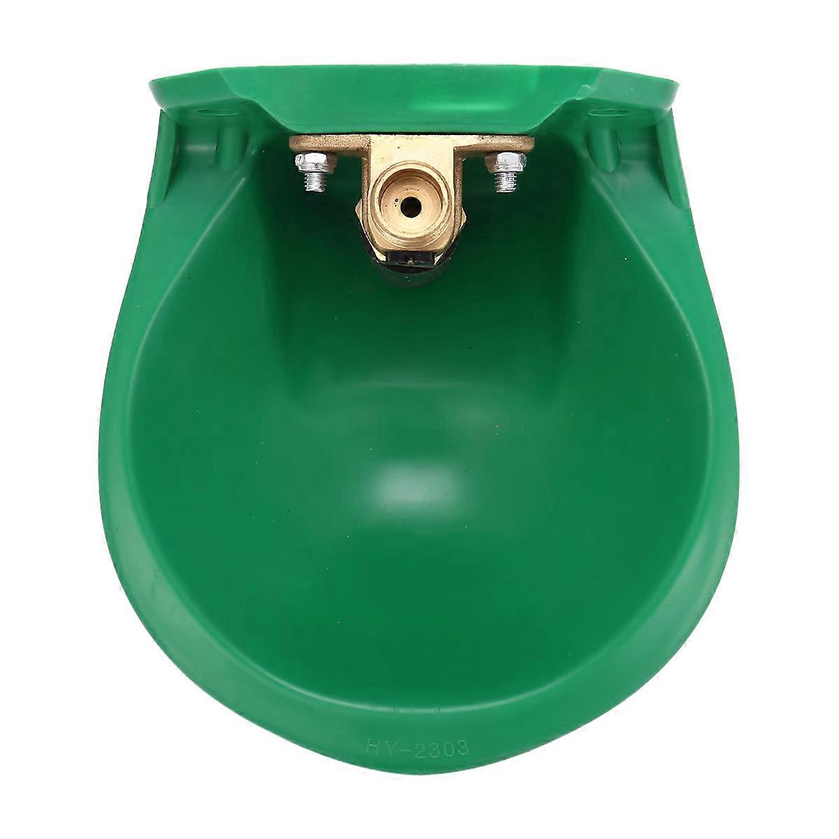 Automatic Drinker Cup Water Feeder Tool Farm Animal Cow Plastic Using