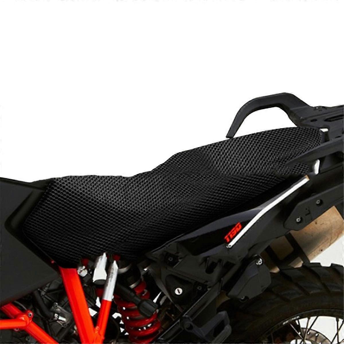 Motorcycle Sunscreen Breathable Seat Cushion Cover for 