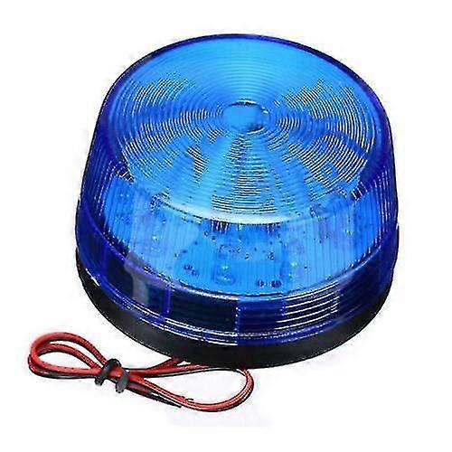 12v Led Strobe Beacon Emergency Alarm Warning Flashing Light Signal Lamp