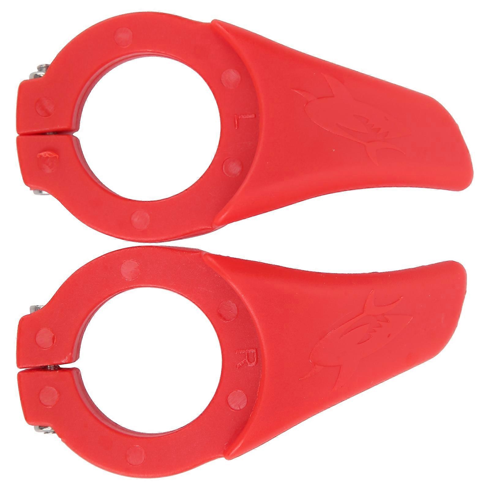 Bike Deputy Handle Bicycle Secondary Rest Handlebar Bicycles Handlebars with Lock Ring