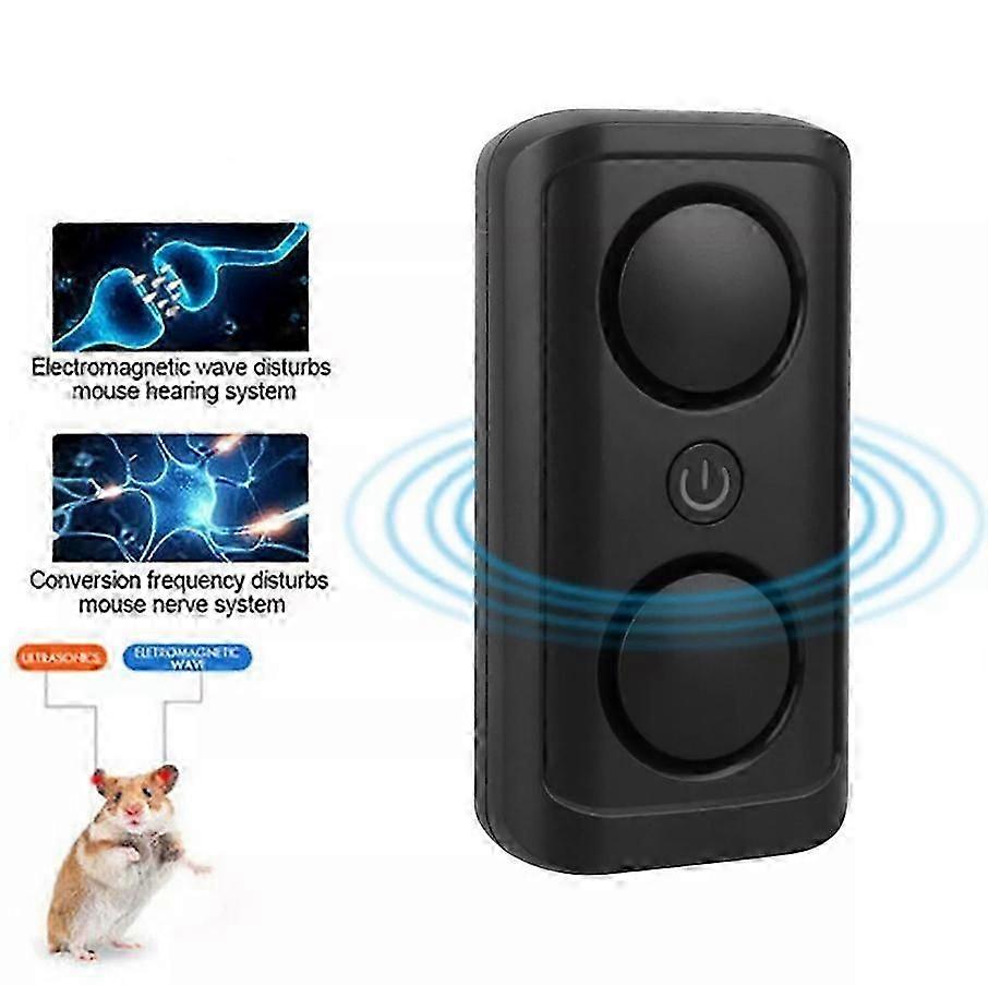 Electronic Ultrasonic Pest Electromagneti Repeller Mouse Rat Spider Roach