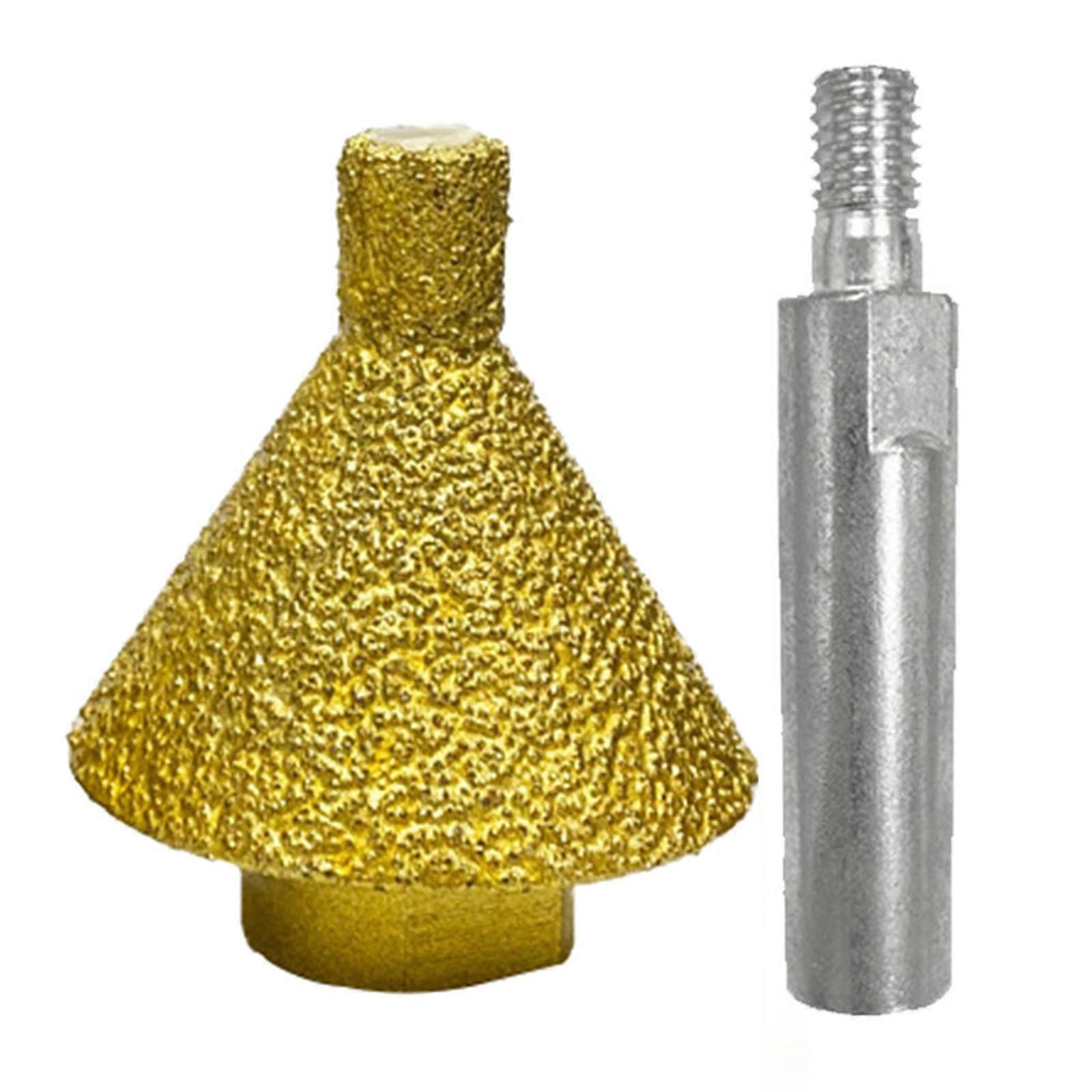 Professional Beveling Chamfer Bit M10 Drill Bit Deburring Tool With Extension Bar for Efficient Metalworking Finishing Multicolor