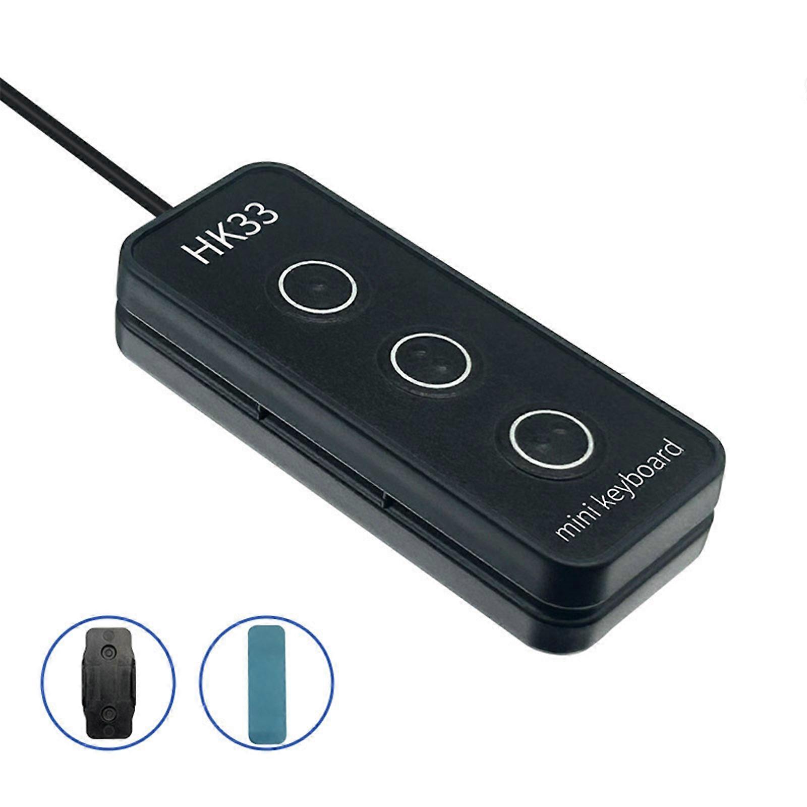 Keypad Support Multiple Platform Portable Keypad with Braille Design USB Connection Keyboard USB Macro Programming Key Multicolor