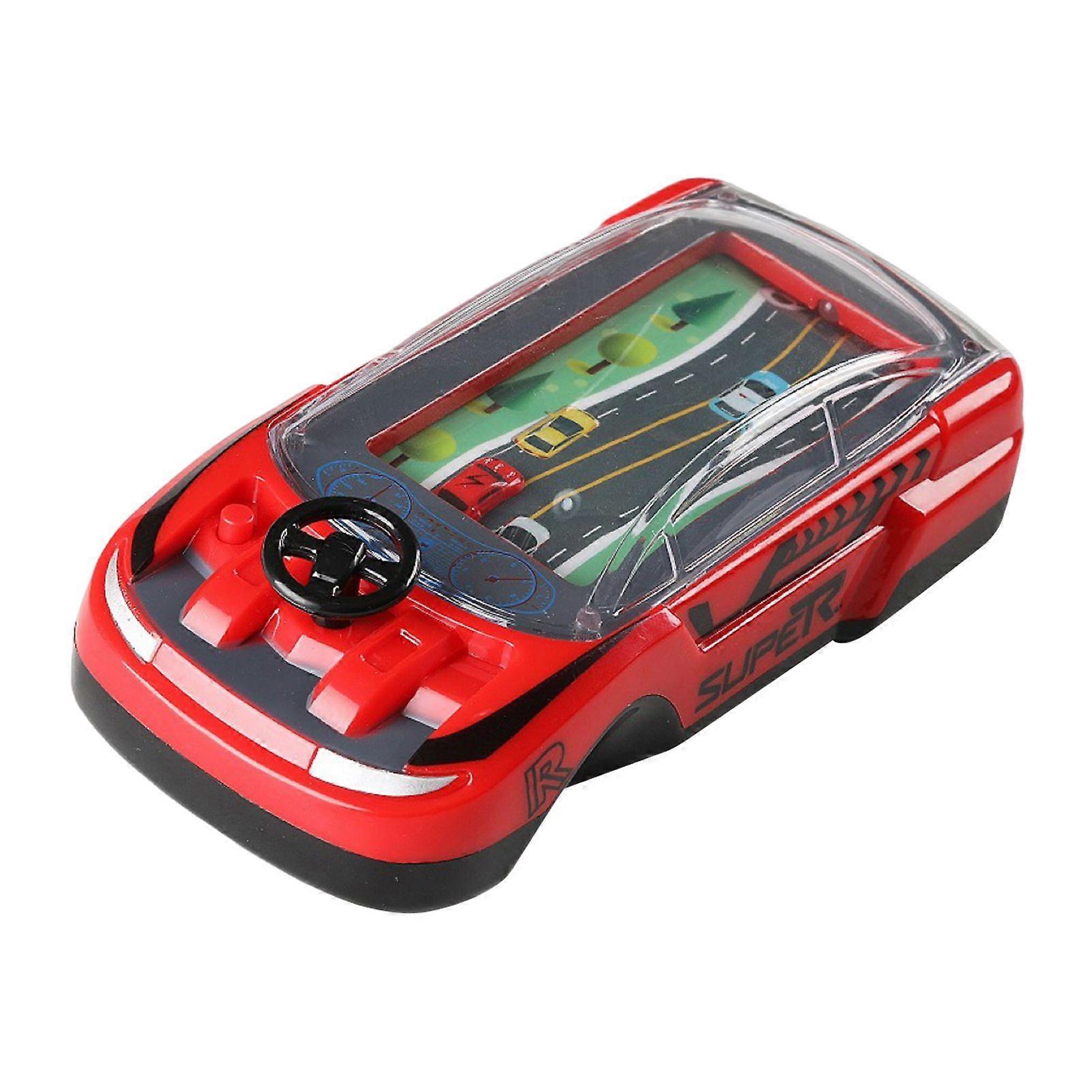 Handheld Racing Car Game Portable Adventure-Game Machine Kid Toy Interactive Family Toys Birthday Present for Kids