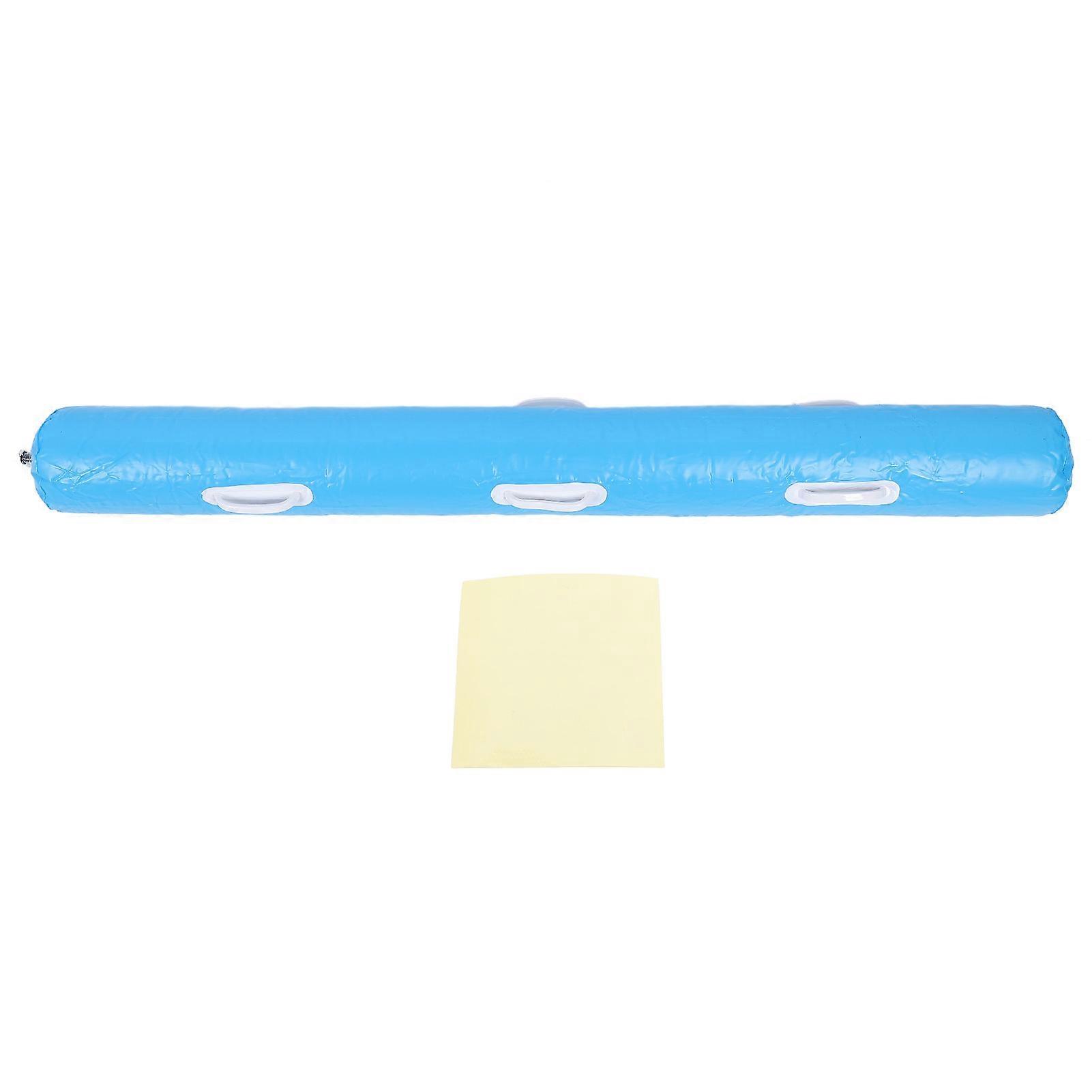 Φουσκωτός πλωτήρας πισίνας 150cm PVC για τη διασκέδαση νερού, μπλε