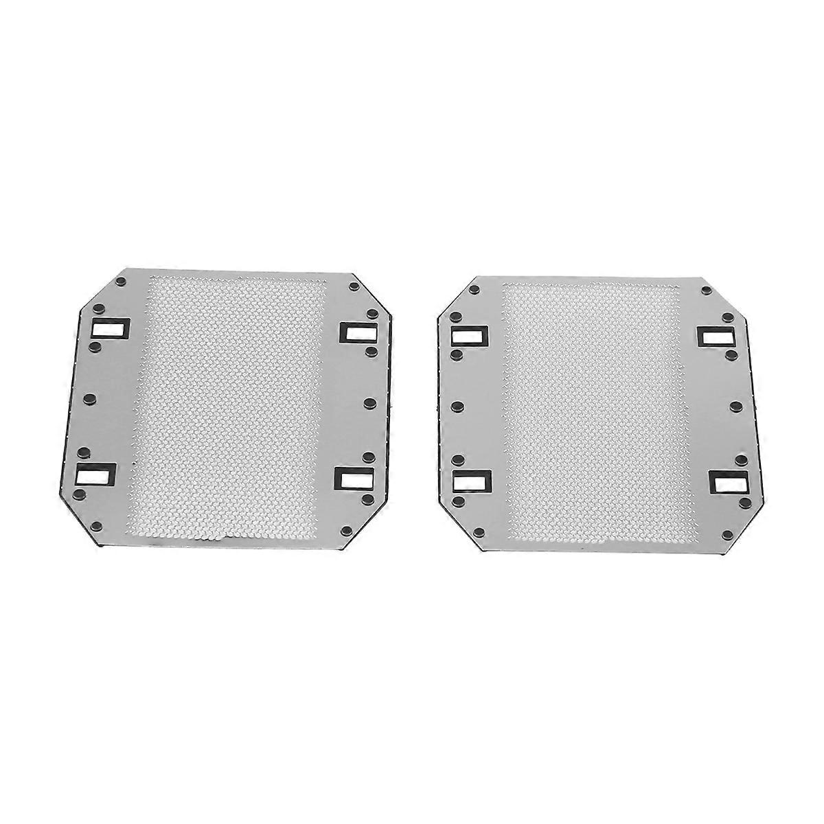 2Pcs Men's Replacement Cutters Outer Foil for ES9943C ES318 ES329 ES338 365 Men's Shaver Replacement