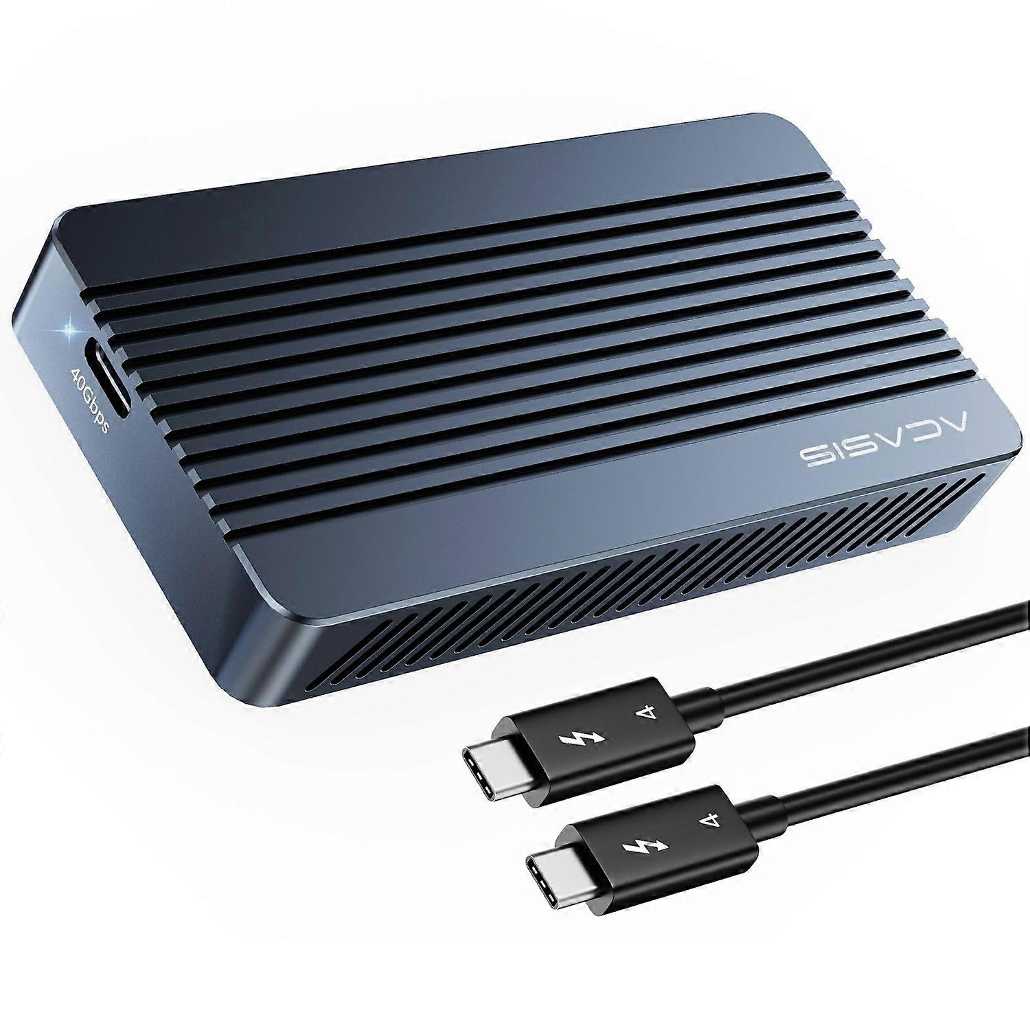ACASIS TBU405M1 40Gbps M.2 Nvme SSD Enclosure for M1 M2 Pro Max Compatible with USB4 3.2 3.1 3.0 2.0
